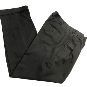 NATURAL ISSUE Pants Trousers size 36x32 Charcoal Gray pleated front